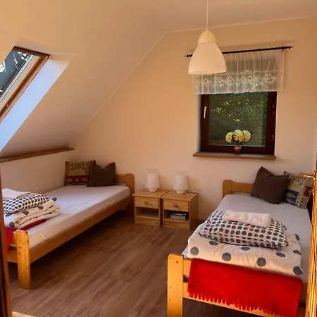 Holiday home Dom W Rzeczce Gory Sowie Rzeczka