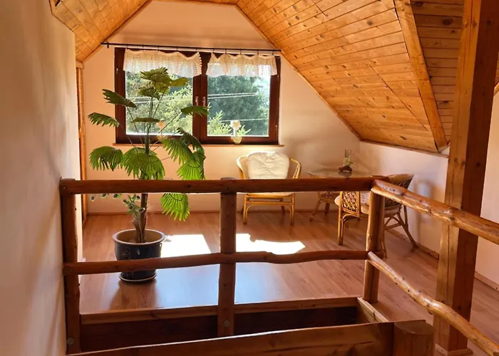 Dom W Rzeczce Gory Sowie Holiday home *